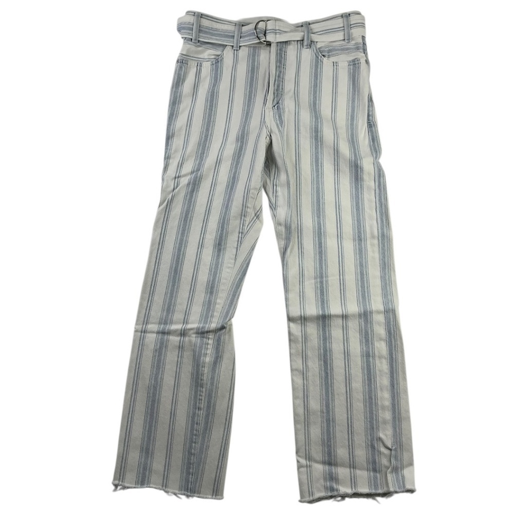 Citizens of Humanity Emery High Rise Relaxed Crop Jeans In June Stripe